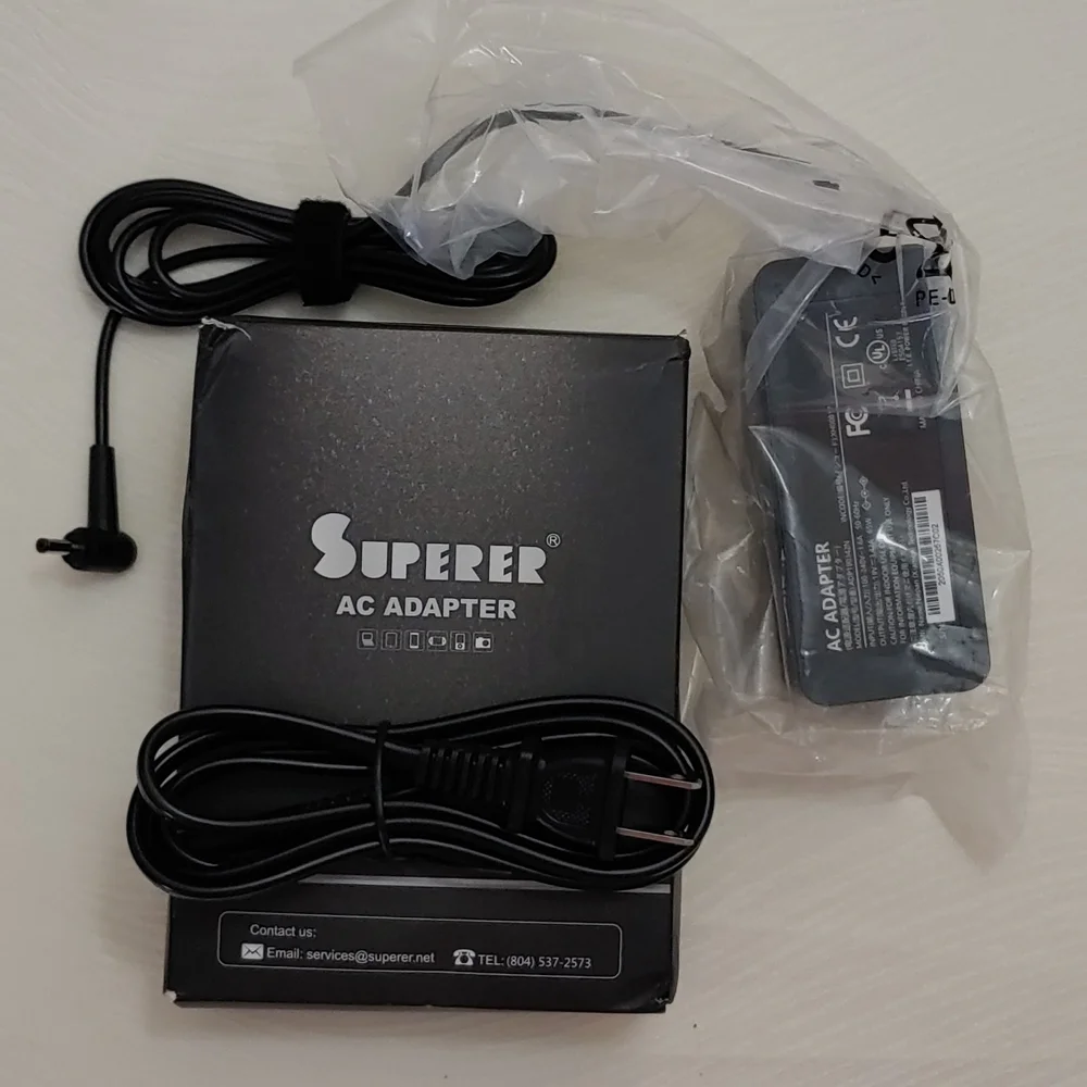 Superer AC Adapter New